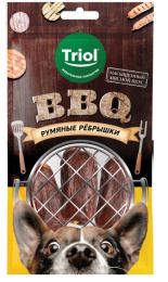 Triol BBQ Лакомство для собак "Румяные рёбрышки"