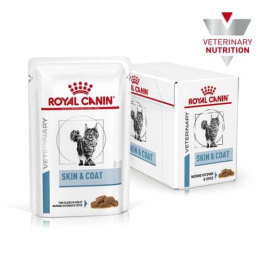 Влажный корм для кошек Royal Canin Skin & Coat (кусочки в соусе)
