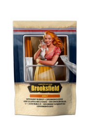 Влажный корм для кошек Brooksfield Adult Cat (кролик в соусе)