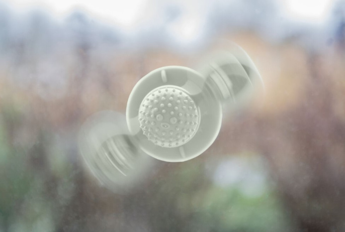 TRIXIE Игрушка для кошек Оконный Спиннер, 16 см