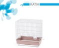 Клетка для птиц KATIA (40x27x48 см)