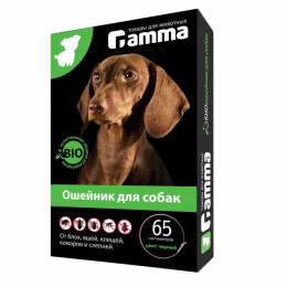 Биоошейник от паразитов для собак Gamma