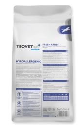Сухой корм для собак Trovet Plus Hypoallergenic Vet Diet Adult (кролик)
