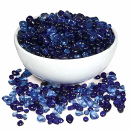 Грунт для аквариума акриловый Laguna 400 г синий/голубой (73904018)