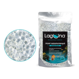 Грунт для аквариума акриловый Laguna 400 г белый (73904017)