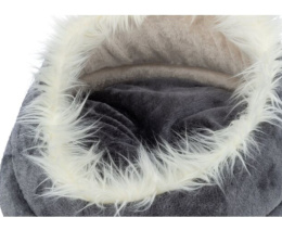 TRIXIE Лежак для собак Minou (серый/светло-серый)