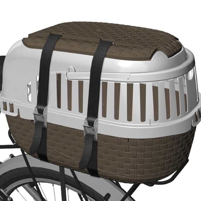 Переноска для животных BAMA PET KENNEL TOUR (коричневый)