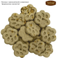 Печенье для собак с крольчатиной и морковью "Деревенские лакомства" (100 гр.)