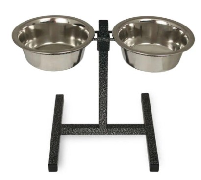 Комплект стойки с мисками Triol (2 х 0.20 л)