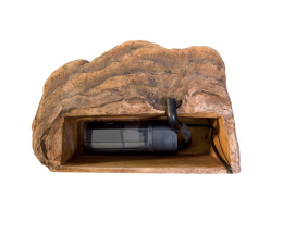 Скала черепашья с фильтром для воды Turtle-Cliff 22x16x19.5 см (PT3650)