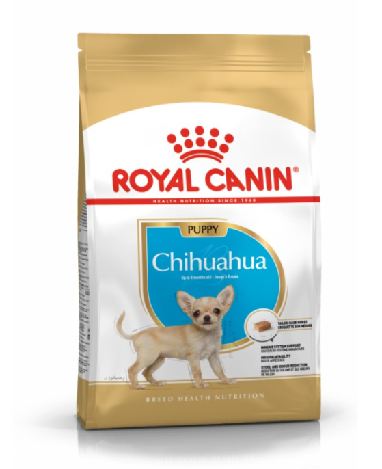 Сухой корм для щенков Royal Canin Chihuahua Puppy (0,5 кг)