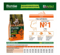 Сухой корм для собак Monge Dog BWild GF Adult All Breeds (утка, картофель) (2,5 кг)