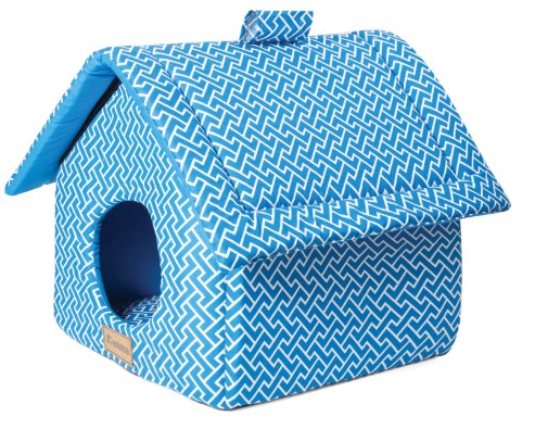 Gamma Дом для кошек и собак Конура Регата (360x360x380 мм)