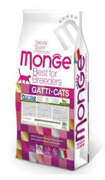 Сухой корм для кошек Monge Cat Sensitive (курица)