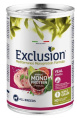 Консервы для собак Exclusion Monoprotein Formula Adult Dog (телятина)  (400 гр.)