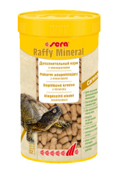 Корм для черепах SERA Raffy Mineral