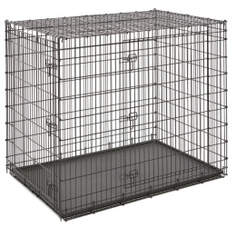 Клетка для собак MidWest Solutions 2 двери, цинк