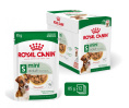 Влажный корм для собак Royal Canin Mini Adult (соус) (85 гр*12 шт)