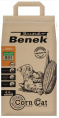 Кукурузный наполнитель Super Benek Corn Cat (Свежая трава) (7 л)