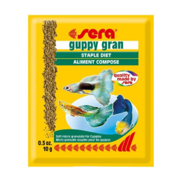 Корм гранулы для гуппи SERA Guppy Gran 10 г (712)