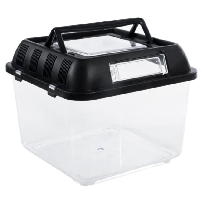 Контейнер для содержания и разведения рептилий TRIOL (200 х 200 х 170 мм)