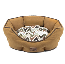 Лежанка овальная Осенняя классика Gamma