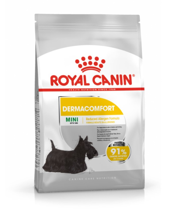 Сухой корм для собак Royal Canin Mini Dermacomfort (1 кг)