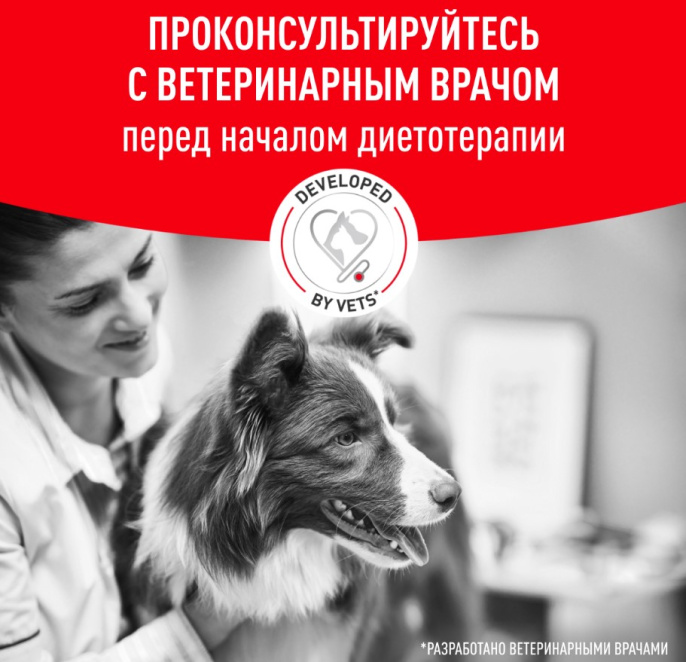 Сухой корм для собак мелких пород при диабете Royal Canin Glycobalance Small Dog (4 кг)