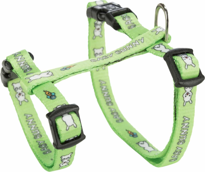 Шлейка с поводком для маленьких кроликов TRIXIE