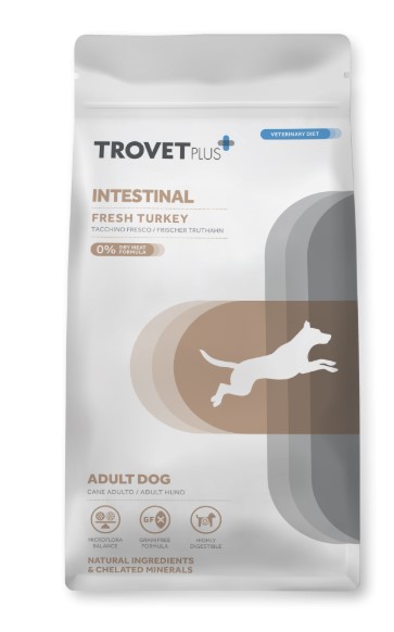 Сухой корм для собак Trovet Plus Intestinal Vet Diet Adult (индейка) (3 кг)