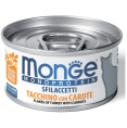 Консервы для кошек Monge Cat Monoprotein (мясные хлопья из индейки с морковью) (80 гр.)