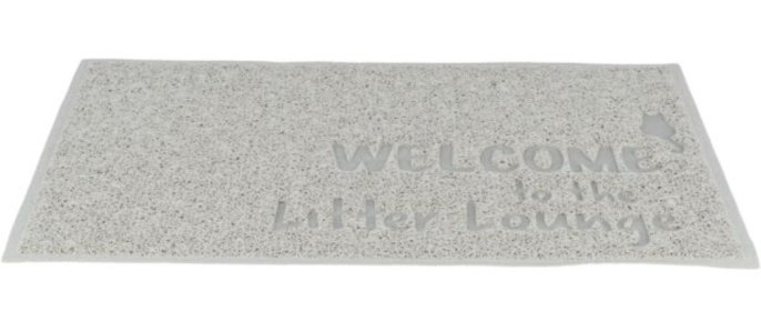 Подложка для кошачьего туалета Trixie (светло-серый) (37 х 45 см)