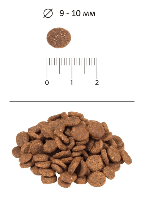 Сухой корм для кошек Blitz Sensitive Adult Cats All Breeds (ягненок) (2 кг)