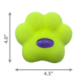 KONG Игрушка для собак AirDog Squeaker Paw (M)