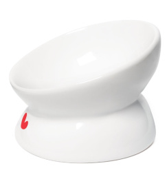 Миска керамическая на ножке "С любовью" Triol