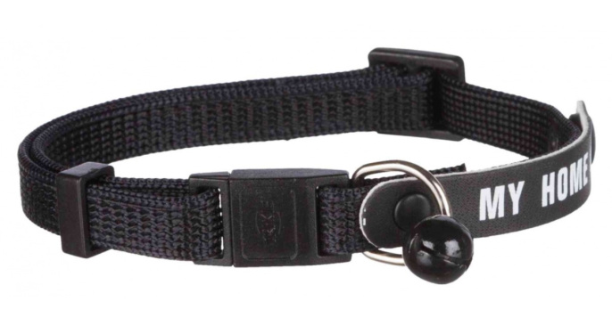Ошейник для кошек с биркой для адреса TRIXIE "My home"