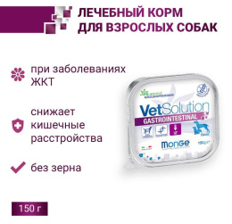 Влажный корм для собак Monge VetSolution Gastrointestinal Dog