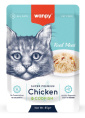Влажный корм для кошек Wanpy Cat (курица, треска) (85 гр)