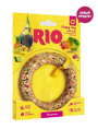 Лакомство-игрушка для волнистых попугаев и экзотов RIO Веселое колечко