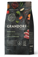 Сухой корм для стерилизованных кошек GRANDORF Fresh Duck&Sweet Potato Adult STERILISED (утка, батат) (400 гр)
