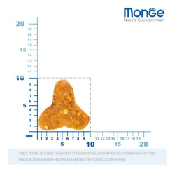 Сухой корм для кошек Monge Cat Senior (курица)