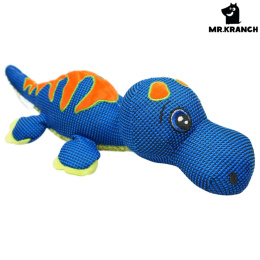Игрушка Mr.Kranch для собак Динозаврик плюшевая с пищалкой