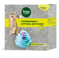Triol Развивающая игрушка для кошек "Пирамида" SMART TOYS (36 см)