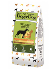 Сухой корм для собак Dog&Dog Expert High Premium Select