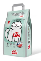 FOR CATS Наполнитель бентонитовый Original White