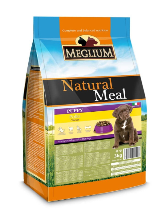 Сухой корм для щенков Meglium Puppy (курица, говядина) (20 кг)