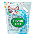 Силикагелевый наполнитель Fresh Cat Морской бриз