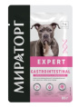 Мираторг Влажный корм для собак Бережная забота о пищеварении Expert Gastrointestinal (85 гр)