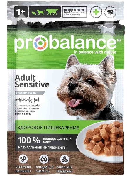 Влажный корм для собак ProBalance Sensitive (85 гр.)