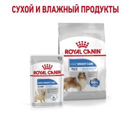 Сухой корм для собак Royal Canin Maxi Light Weight Care